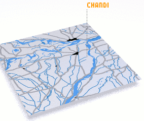 3d view of Chāndi