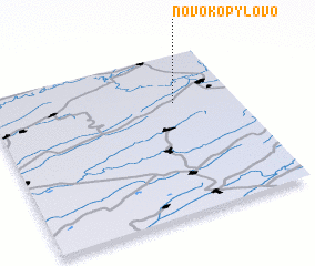 3d view of Novokopylovo