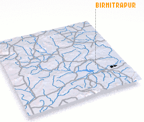 3d view of Birmitrapur