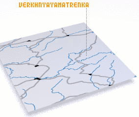 3d view of Verkhnyaya Matrënka