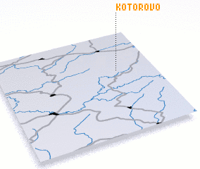 3d view of Kotorovo