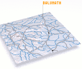 3d view of Bālumāth