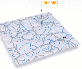 3d view of Kolebīra