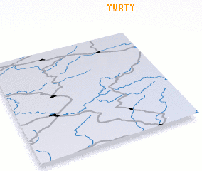 3d view of Yurty