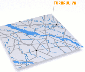 3d view of Turkauliya