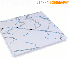 3d view of Verkhniy Chernovoy