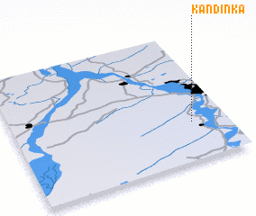 3d view of Kandinka