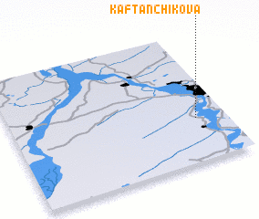 3d view of Kaftanchikova