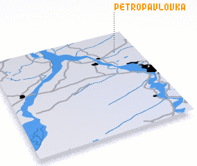 3d view of Petropavlovka