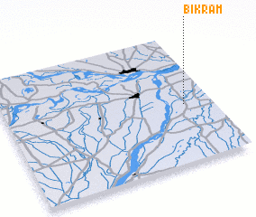 3d view of Bikram