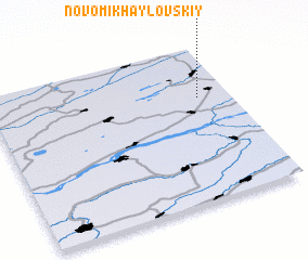 3d view of Novomikhaylovskiy