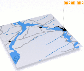 3d view of Barabinka