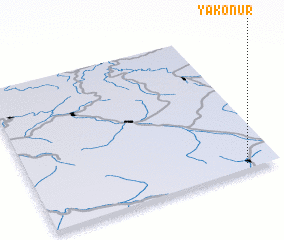 3d view of Yakonur