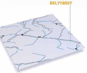 3d view of Belyy Anuy