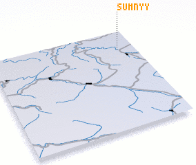 3d view of Sumnyy