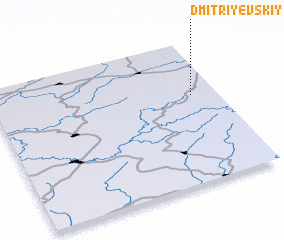 3d view of Dmitriyevskiy