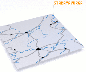 3d view of Staraya Yurga