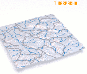 3d view of Tikarparha