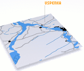 3d view of Uspenka