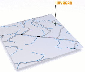 3d view of Kuyagan