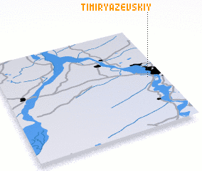 3d view of Timiryazevskiy