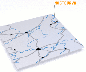 3d view of Mostovaya