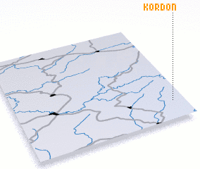 3d view of Kordon