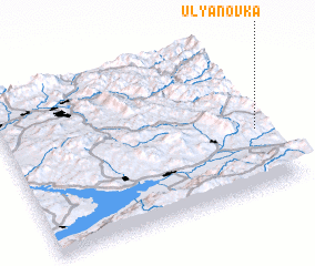 3d view of Ulʼyanovka