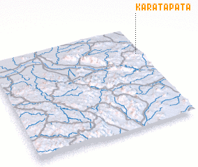 3d view of Karatapata