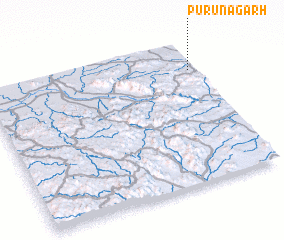 3d view of Purunāgarh