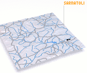 3d view of Sarnātoli