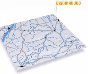 3d view of Brahma Kund