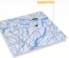 3d view of Naubatpur