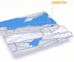 3d view of Kuanysh