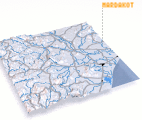 3d view of Mardakot