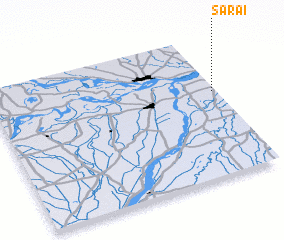 3d view of Sarāi