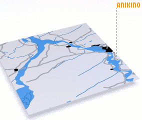 3d view of Anikino