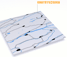 3d view of Khayryuzovka