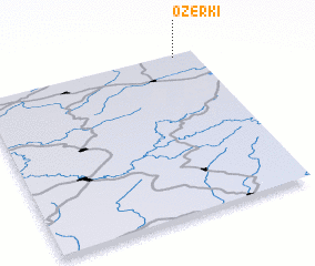 3d view of Ozerki