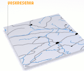 3d view of Voskresenka