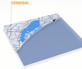 3d view of Sumandal