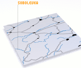 3d view of Sobolevka