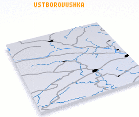 3d view of Ust\