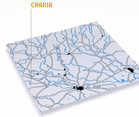 3d view of Chākia