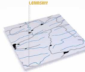 3d view of Leninskiy