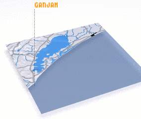 3d view of Ganjām