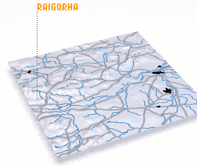 3d view of Rāigorha