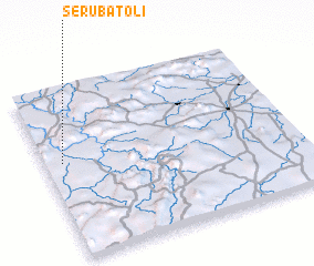 3d view of Serubātoli