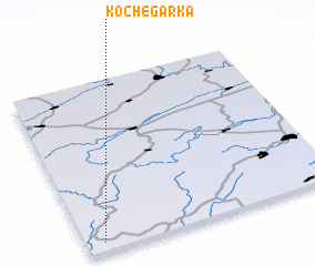 3d view of Kochegarka