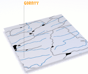 3d view of Gornyy